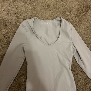 Abercrombie Long Sleeve Bodysuit